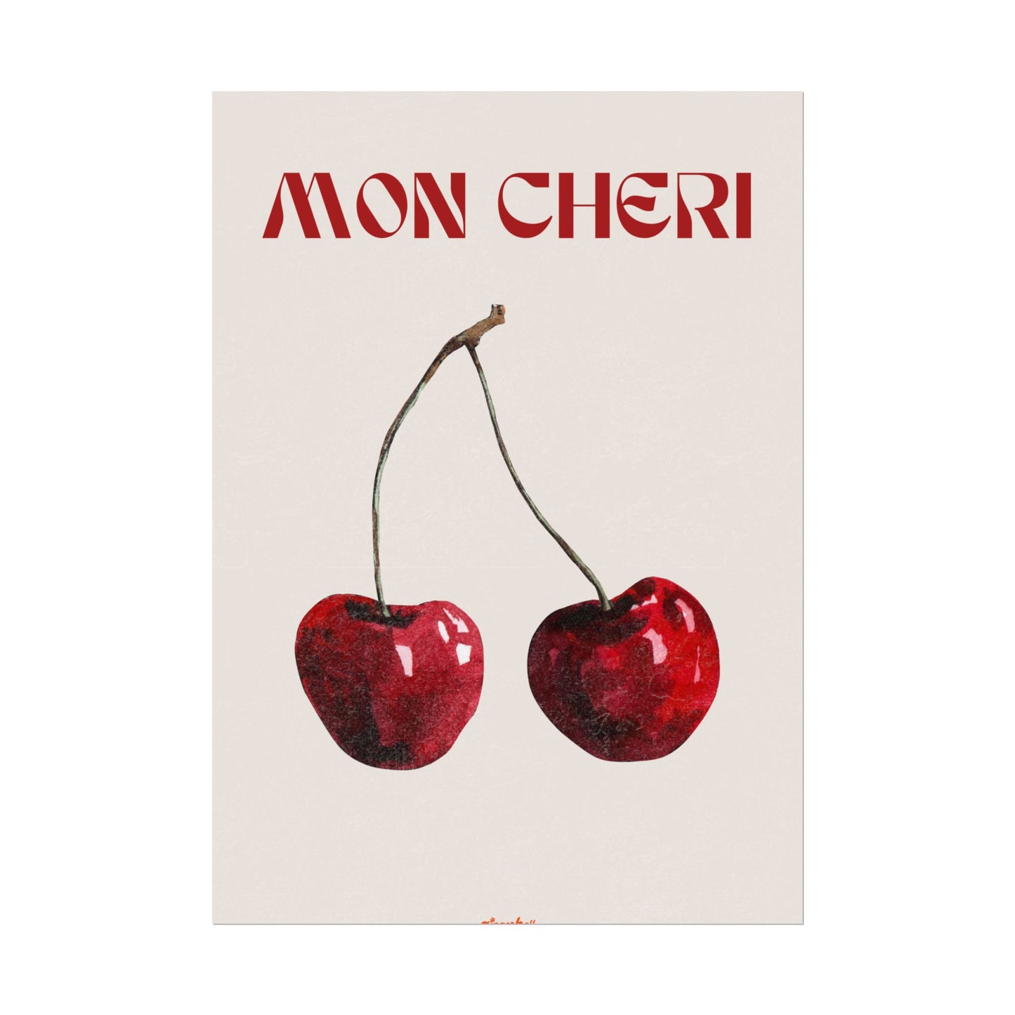 Mon Cheri Poster