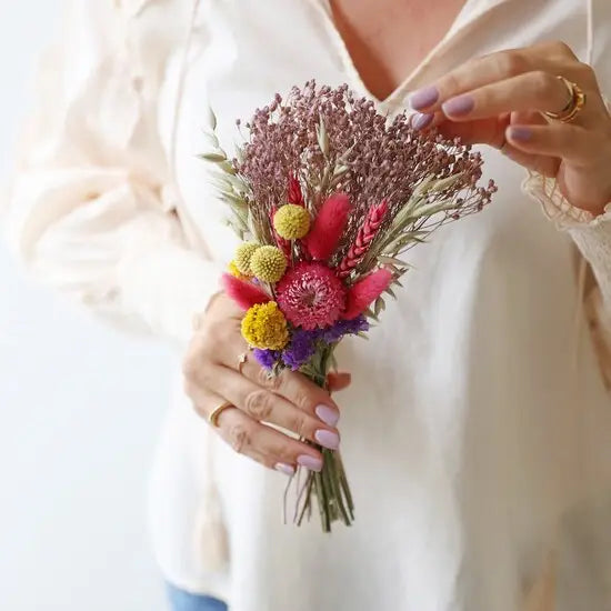 Handmade Dried Flower Bouquet