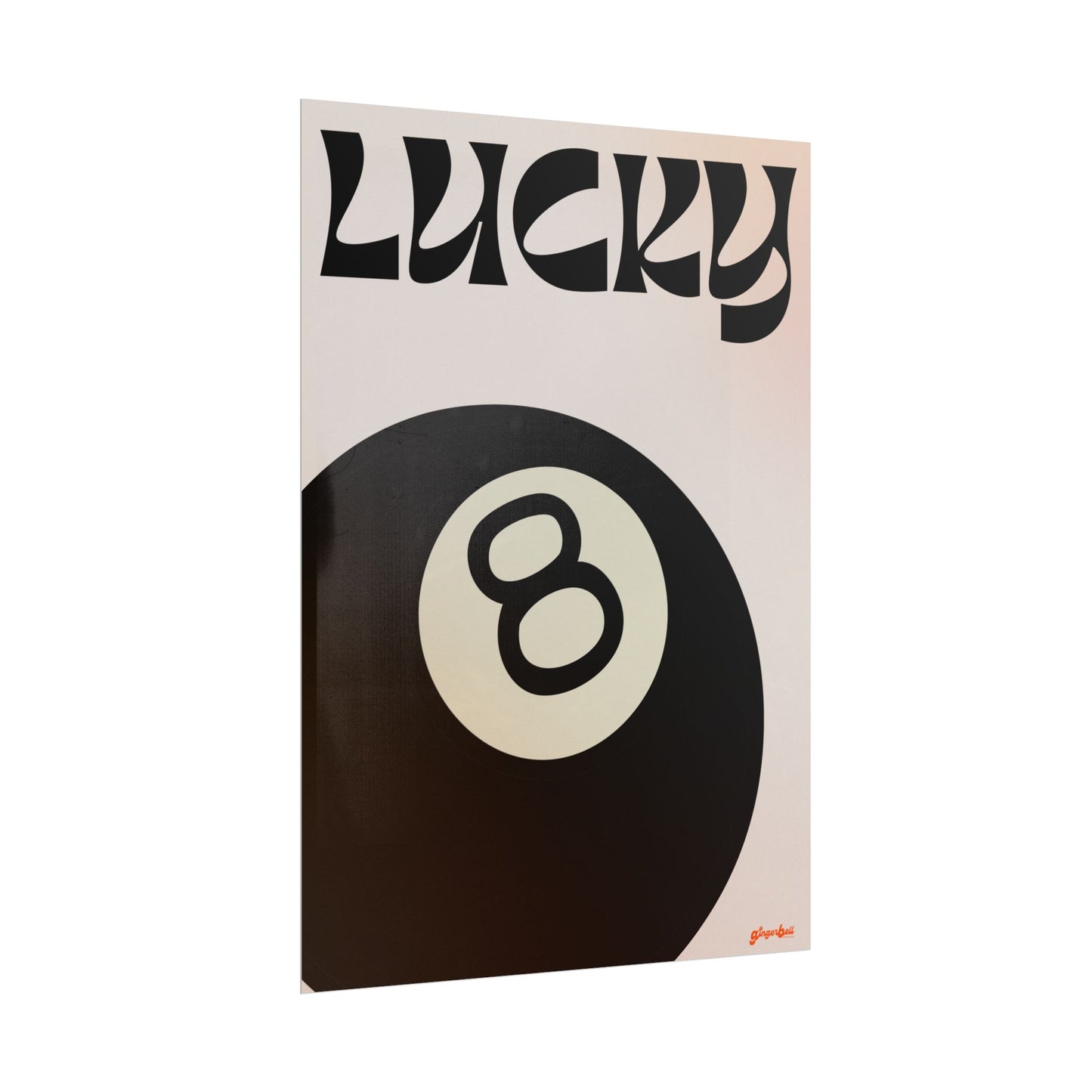 LUCKY Poster