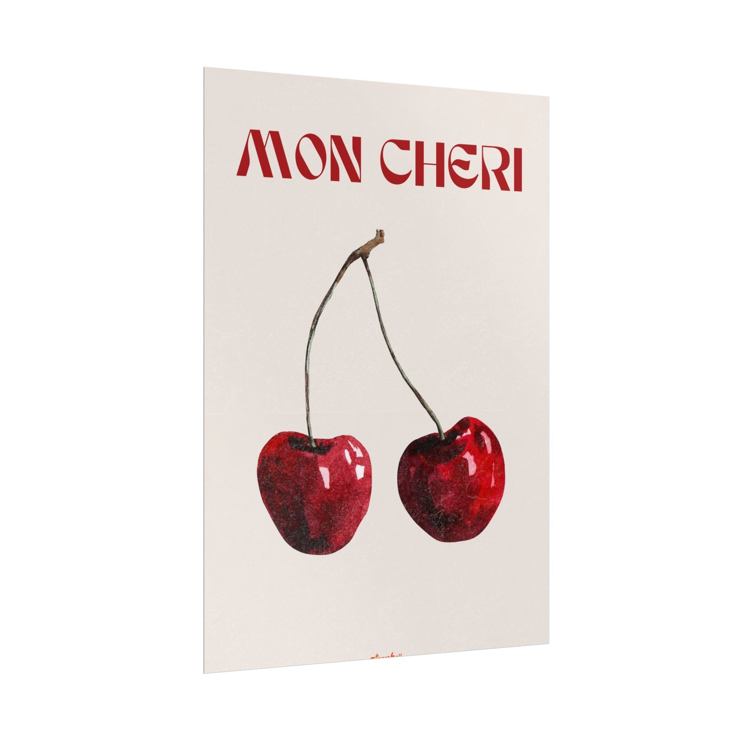 Mon Cheri Poster