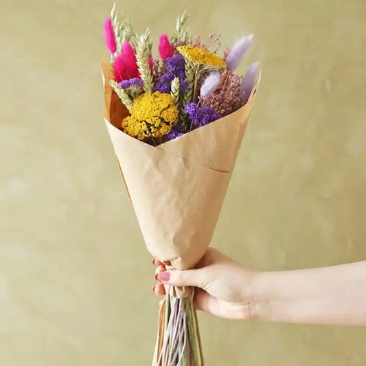 Handmade Dried Flower Bouquet