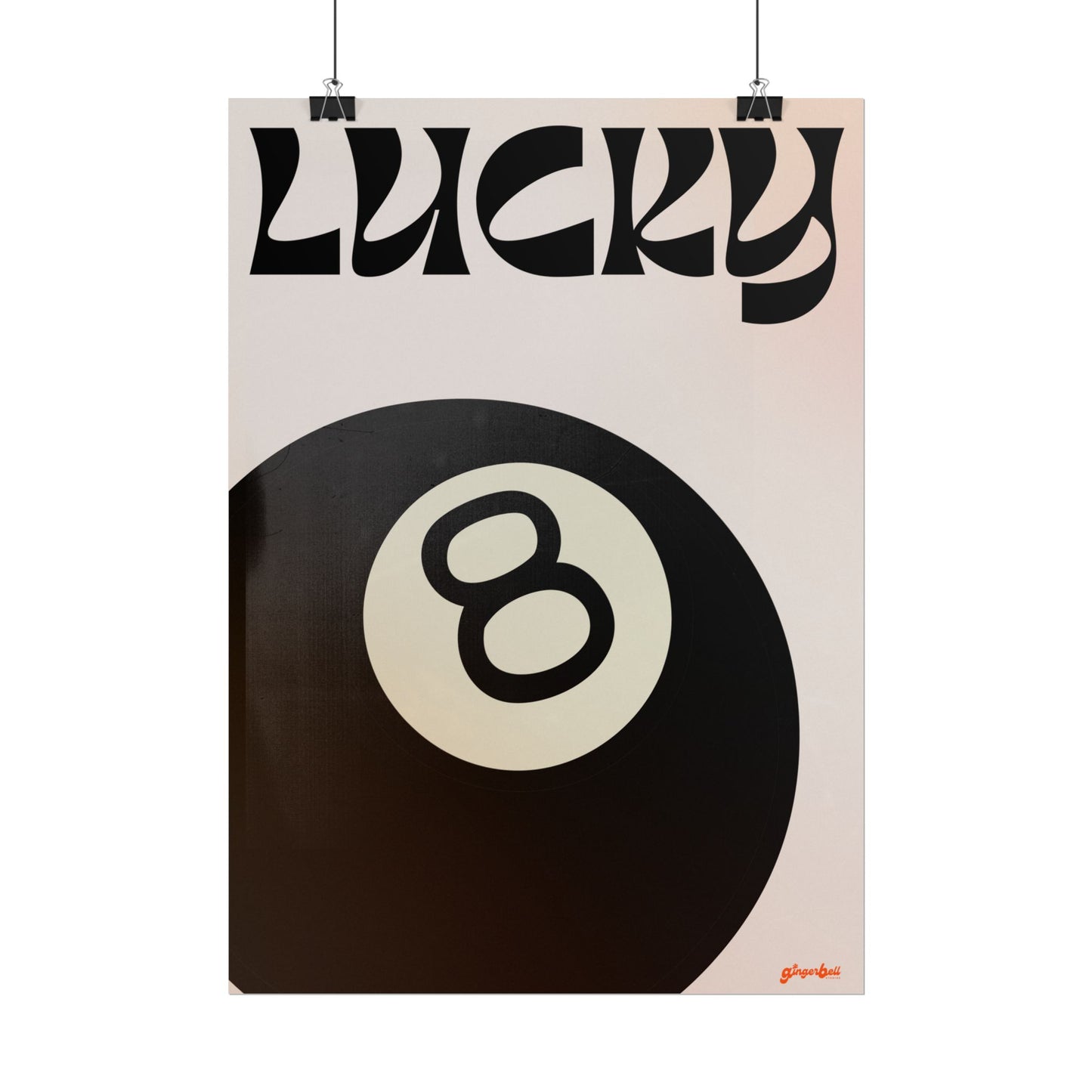 LUCKY Poster