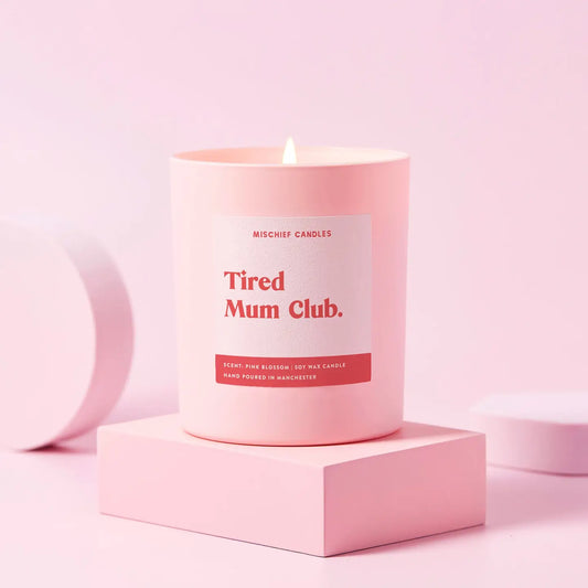 Birthday Gift For Her Funny Birthday Gift Growing Old Disgracefully Soy Wax Candle