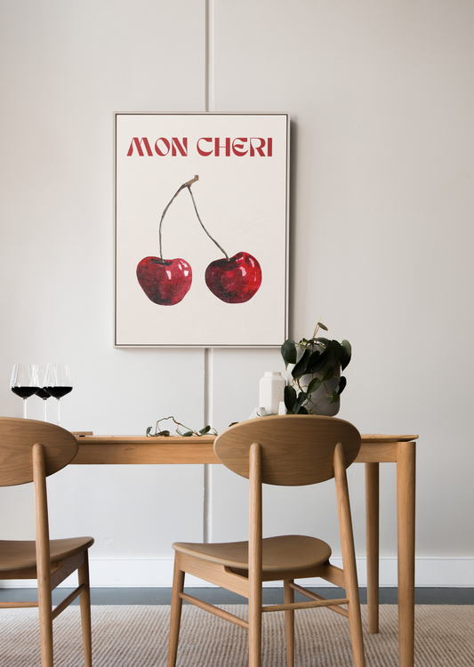Mon Cheri Poster