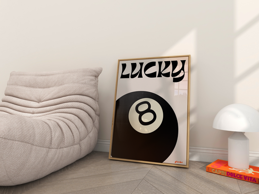LUCKY Poster